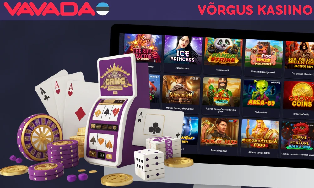 Võrgus Vavada Casino – hasartmäng Eestis
