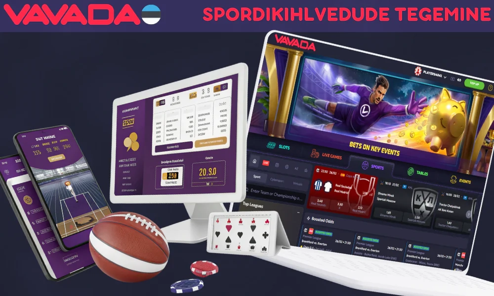 Saadaval Vavada Sport kihlveo jaoks