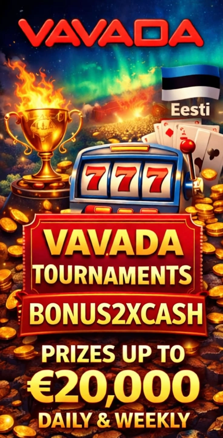 100% esimese deposiidi boonus